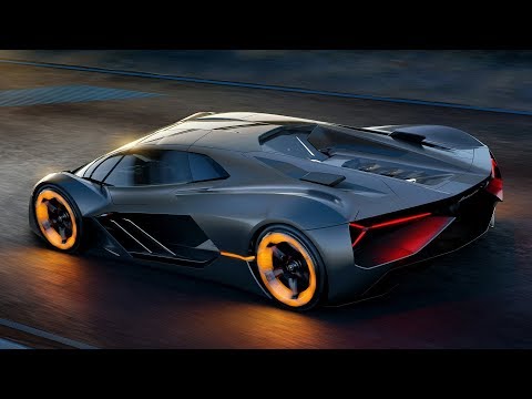 Asphalt 9 Legends: Lamborghini Terzo Millennio Event