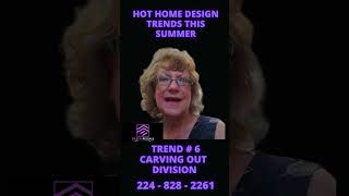 Hot Home Design Trends - Trend 6 - Carving Out Division