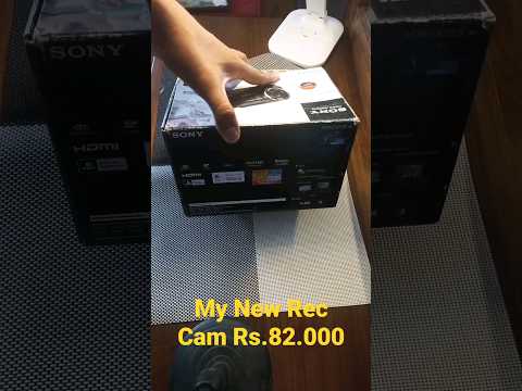 #sony #cameralk My New Rec Cam
