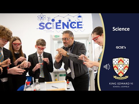 Science - GCSE's (Core Subjects) 2026