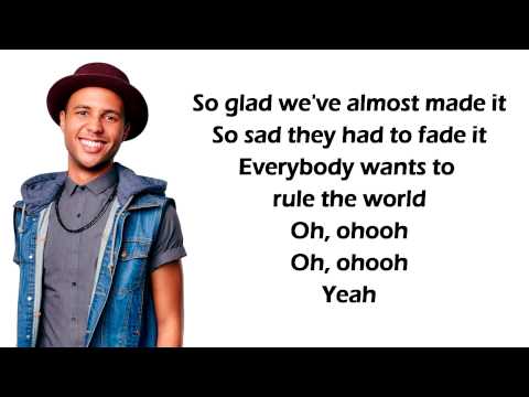 Rayvon Owen - Everybody Wants To Rule The World Lyrics (American Idol Top 11 Recordings)