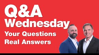 2-4-26 Q&A Wednesday: Your Questions, Real Answers