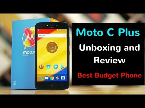 Tech Talks-Moto C plus | Unboxing & Review| Performance and Interface