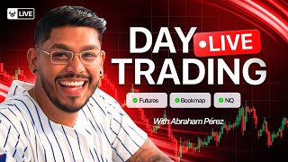 🔴 Live Futures Trading - Giveaways | NY Session | Abraham Perez