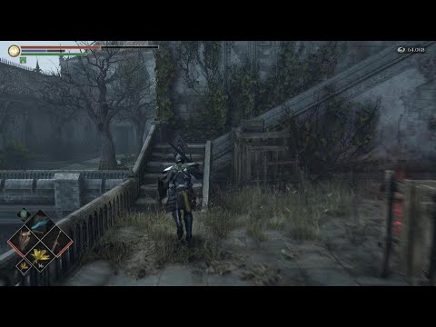 Demons souls combat is crunchy