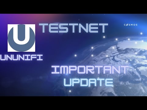 UnUnifi Testnet - Airdrop Confirmed - Important Update