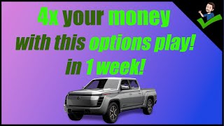 Earnings Options Play on RIDE to multiply your money! | Lordstown Motors Options Play