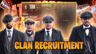 BGMI SRB CLAN REQUIREMENT - தமிழ்