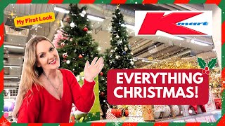 Kmart Sparkling Christmas 2025 🎄 You HAVE To See What’s Out Now! 😱✨