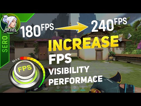 The ONLY Settings Video You'll EVER NEED | Valorant