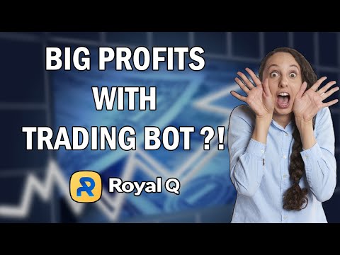 5% Profit In 1 Month Trading Bot | Im going big?! Royal Q Trading Bot Results