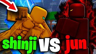 When Jun Meets Shinji In Legends Battlegrounds..