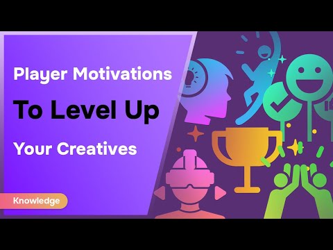 How to use player motivations to level up marketing creatives for mobile games?