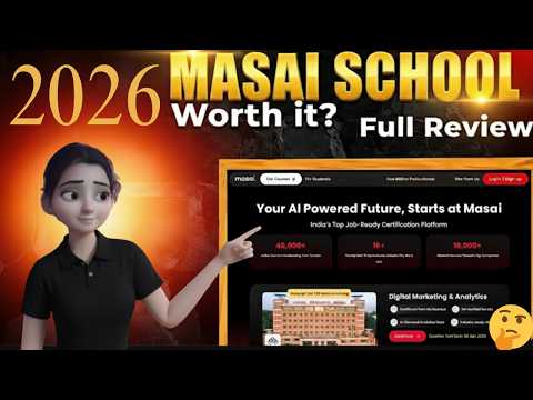 What is Masai School? Complete Guide to IIT/IIM/MIT/XLRI Courses in 2026