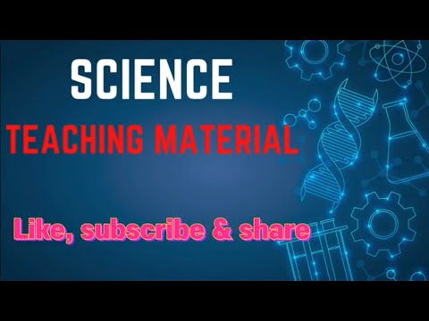 Science Teaching Learning Aids in B.Ed | Physics | Biology | Chemistry | TLM | Nargis