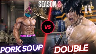 Tekken 8 | Double (Law) VS Pork Soup (Paul) Ranked Match
