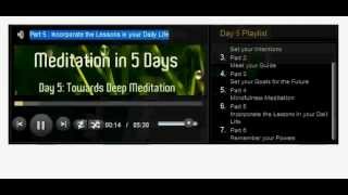 HTML5 Audio Player with Playlist