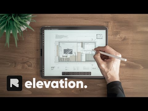 Elevation Drawing Tutorial: Rayon Design