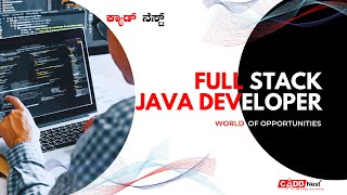 Full Stack Java Developer: A World of Opportunities | Full Stack Java Development course | CADD Nest