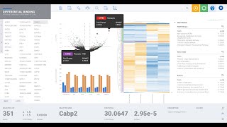 Complete Interactive Analysis of Complex Multiomic Datasets on Rosalind