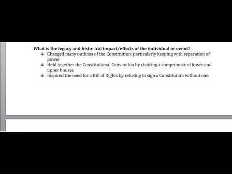 Utilizing the Outline Form