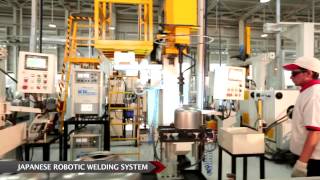 Havells Water Heaters Manufacturing Plant Video 2015