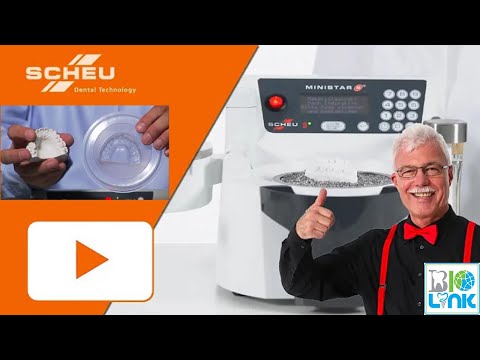 MINISTAR S®: The compact pressure moulding | SCHEU DENTAL | BIOLINDUBAI