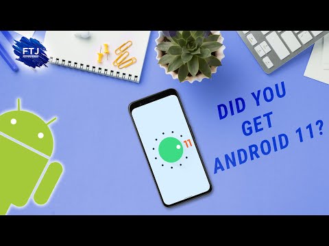 Will Your Phone Get Android 11? #Talknology10