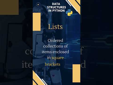 Data Structures in Python || Introducing Lists