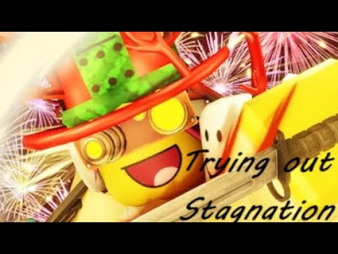 Trying out Stagnation! - Blox cards