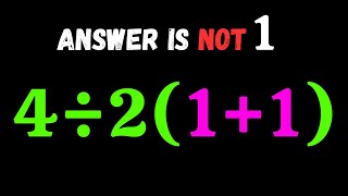 Don’t Blink — This Math Problem Is a Trap!