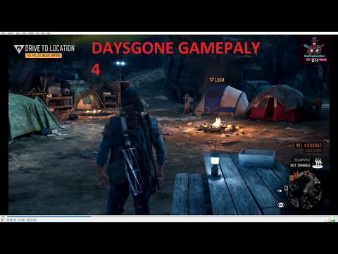 DAYSGONE gameplay { NO Commentry }