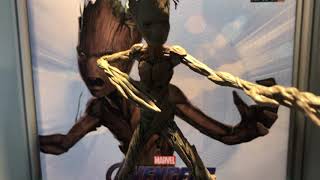 Groot Statue by Iron Studios Avengers: Endgame - Art Scale 1:10 Battle Diorama Series