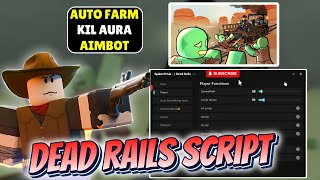 Dead Rails Script GUI (No Key) | Bring Items, Auto Bonds, Hitbox & More! Free Download