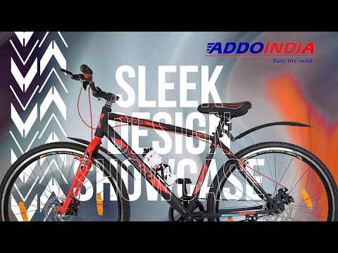 Sleek Design Showcase |Top Rated cycle for kids | Addo Bicycle Speed X #cyclingadventures