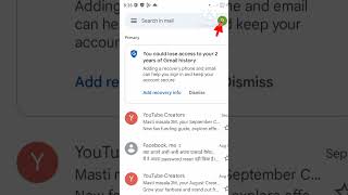 gmail account remove #youtubeshorts #shorts