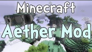 Minecraft Mod Review: Aether Mod (EPIC!)