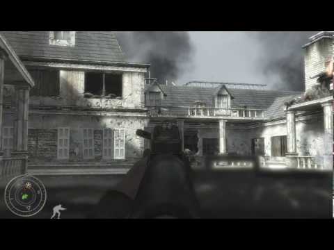Call of Duty:World at War(with Modern Weapons mod) Mission 9