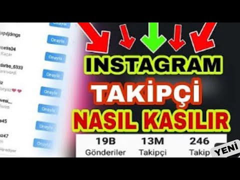 1 DAKİKADA 1.000 TAKİPÇİ - instagram takipçi hilesi