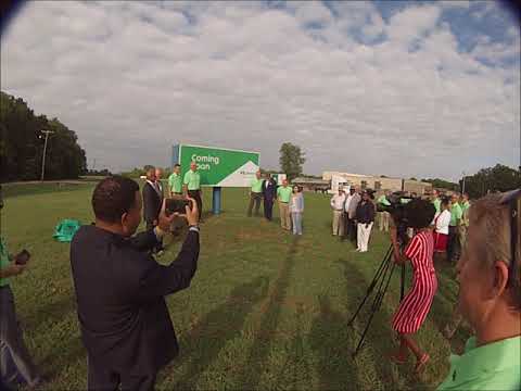 Nufarm Americas Unveiling Signage at New Greenville MS Plant