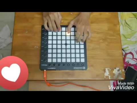 China - Dragon - 我是爱音乐的徐梦圆 ♪ || Launchpad MK2 cover