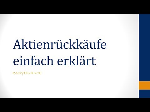 Share buybacks explained simply | simply explained