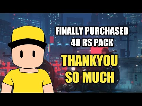 I PURCHASED 48 RS GEM PACK | CRYING MOMMENT #02