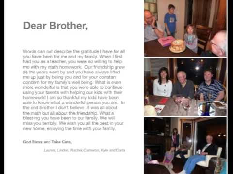 Brothers' photos Slideshow SD 480p