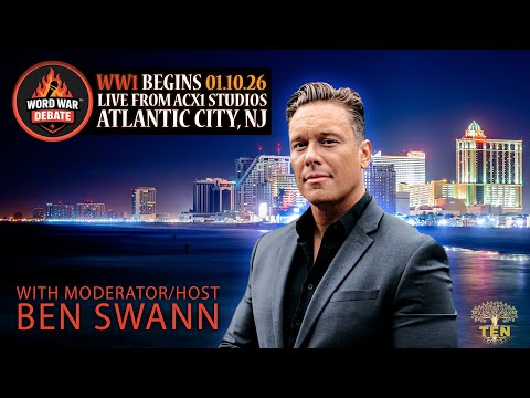 Word War Debate | with WW1 Moderator/Host Ben Swann [4K]