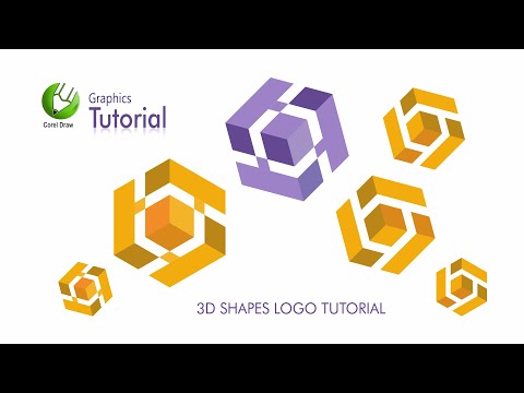 3D Shapes Logo Tutorial