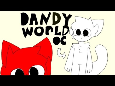 Dandys world characters, twisted and normal!