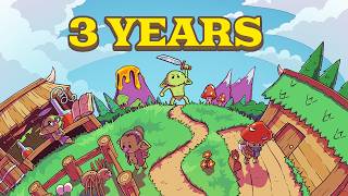 3 years of game development in 8 minutes