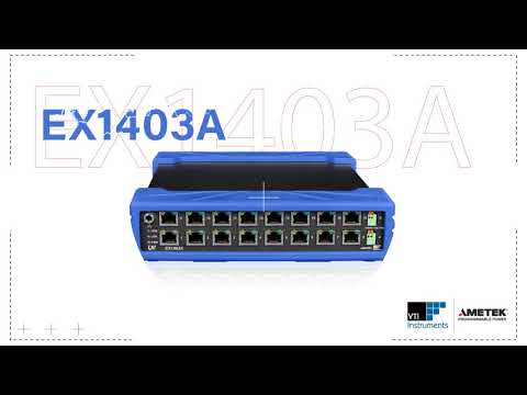 VTI Instruments: Introducing the EX1403A