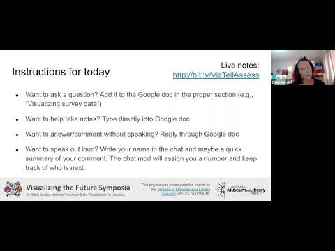 Visualization in Library Assessment | Viz and Tell, November 2020